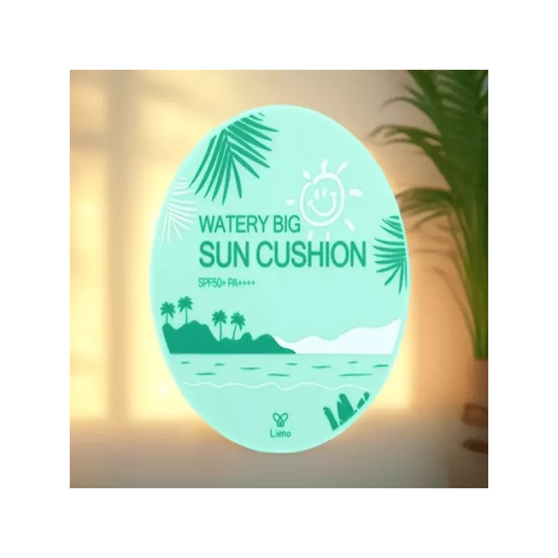 Rieno 리에노 선쿠션 수분 듬뿍 빅선쿠션 Reno Sun Cushion Moisture