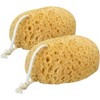 Esponjas de Baño Corporal Exfoliantes SOESFOUFU 2 Piezas para Ducha