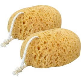Esponjas de Baño Corporal Exfoliantes SOESFOUFU 2 Piezas para Ducha y Cuidado de la Piel