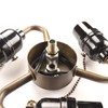 Bieye SC08 E26 Light Socket Cluster with Pull Chain Switch