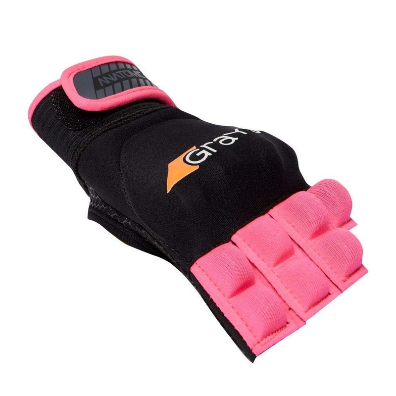 GRAYS ANATOMIC PRO LEFT HAND GLOVE - BLACK/PINK (MEDIUM)