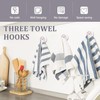 Philbinden 3 Pieces Kitchen Towel Hooks Round Adhesive Dish Towel