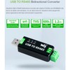 waveshare Industrial USB to RS485 Converter Bidirectional Adapter with Original