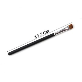 Healeved 10pcs Mini Makeup Brushes Set Wooden Handles Eyebrow Face Brushes Compact