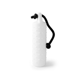 Dog & Field Easy Grip Gundog Water Dummy - Large White Throw. Rubber Water Float For Training & Retrieval Practice. Floating Dog Toy With Throwing Cord. Gundog Training Dummies, Water Toys For Dogs