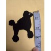 Unbranded Poodle - Dog - Black - 50's Poodle Skirt