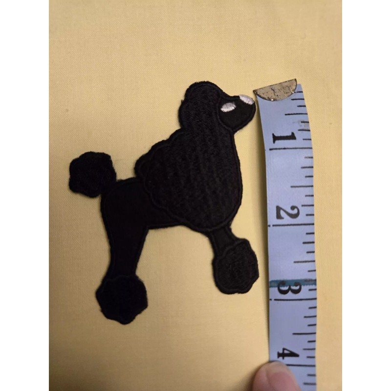 Unbranded Poodle - Dog - Black - 50's Poodle Skirt