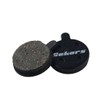 Gekors Semi-Metallic Bicycle Disc Brake Pads for ZOOM DB280/DB350/DB450/DB550/DB650,2 Pairs