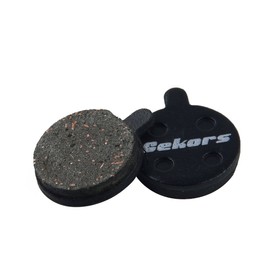 Gekors Semi-Metallic Bicycle Disc Brake Pads for ZOOM DB280/DB350/DB450/DB550/DB650,2 Pairs