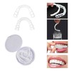 NITAIUN Pack of 2 Veneers Teeth Dentures Instant Veneers Dentures