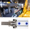 ALC Clamp Arm Lever Pneumatic Cylinder Double Acting Air Cylinder