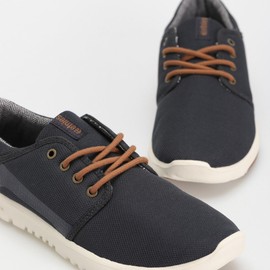 Etnies Scout, Sneaker Unisex-Adulto, Blu (470-Navy/Gold 470), 45 EU