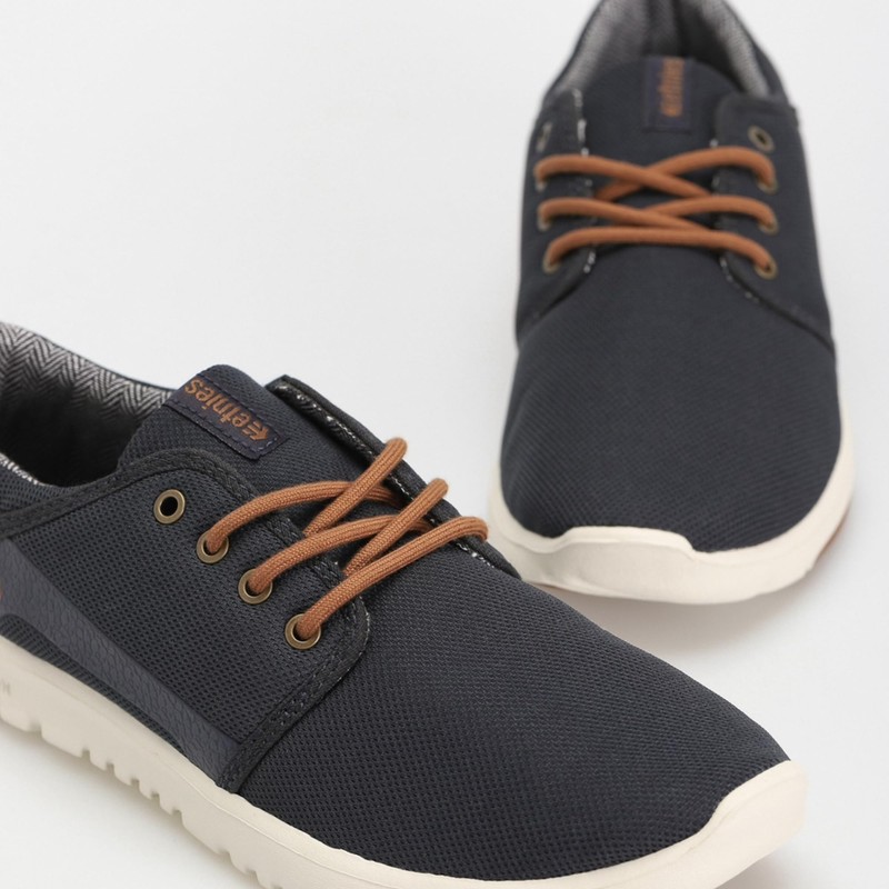 Etnies Scout, Sneaker Unisex-Adulto, Blu (470-Navy/Gold 470), 45 EU
