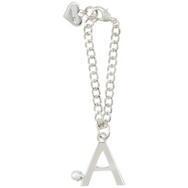Samantha Vega 71910280421 Bag Charm, Silver