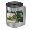 Corrugated Garden Edging,6"×40Ft Galvanized Steel Landscape Edging & Lawn Edging