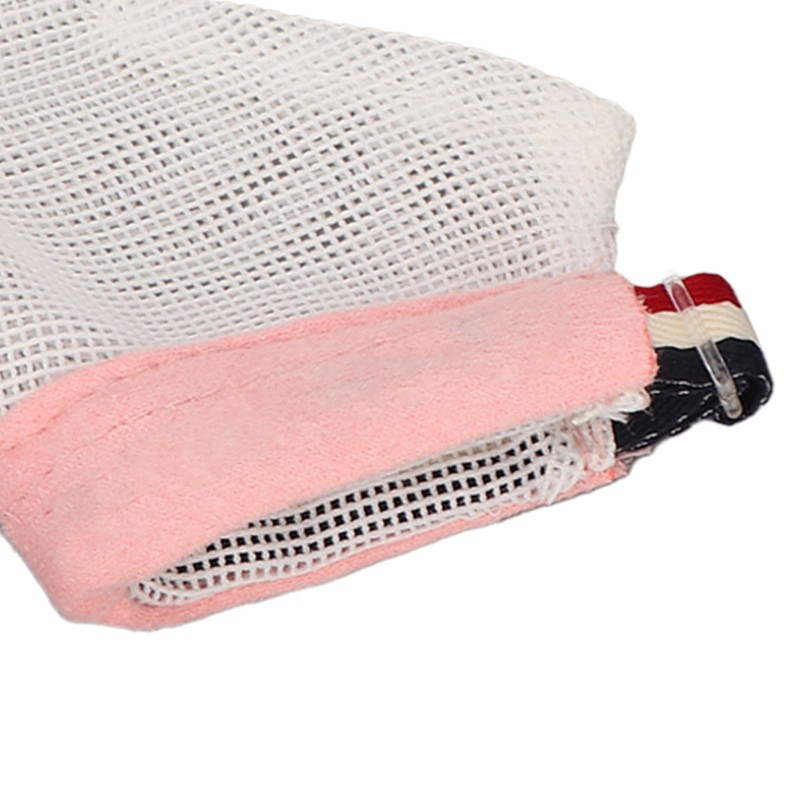 1 Pair Thumb Sucking Stop Glove Soft Adjustable with Buckle