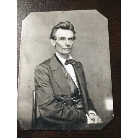 Abraham Lincoln Civil War President tintype C085RP
