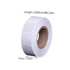 ULTECHNOVO Safety Indicator Neon Fluorescent Reflective Tape Waterproof Security Tape