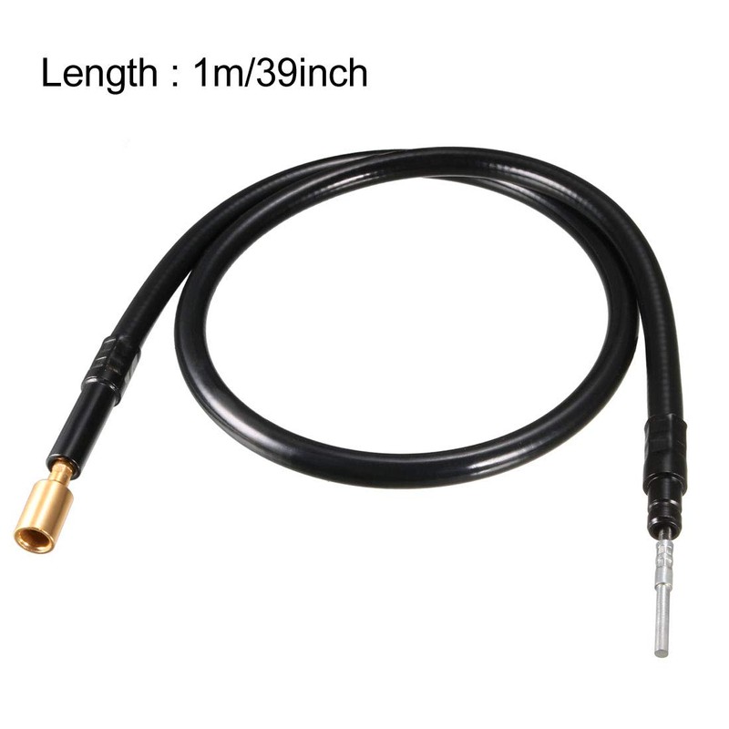 sourcing map Flexible Shaft Rotary Tool, Flex Shaft Attachment 1m