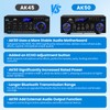 AK-50 Bluetooth5.0 Audio Amplifiers Home Stereo Amp 60WX2 Max.400W Output