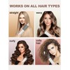 YTCHYYSK Round Volumizing Brush Attachment Compatible With Shark FlexStyle Blow