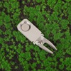 lasuroa Magnetic Golf Holder, Multi Golf Divot Repair Tool, Portable