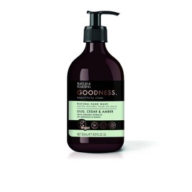 Baylis&amp; Harding BAYLIS & HARDING GOODNESS NATURAL HAND WASH OUD, CEDAR & AMBER 500ML