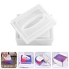 NUOBESTY 1 Set Box Paper Box Mold Jewelry Organizer Tray