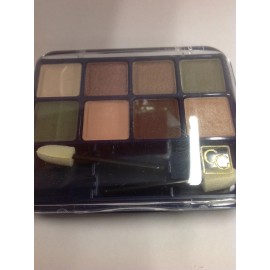 COVERGIRL PROFESSIONAL EYE ENHANCERS 8-COLOR EYESHADOW PALETTE - SONOMA SUNSET