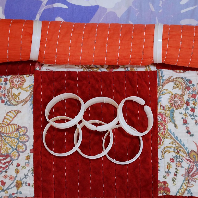 ibotti Quilt Clips for Quilting, 12 Pack – 3 Inch