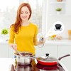 6 Pcs Pot Lid Knobs, Universal Kitchen Cookware Lid Handles