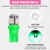 Ohleats 10PCS Car Interior LED Light Bulb, T10 5050 LED