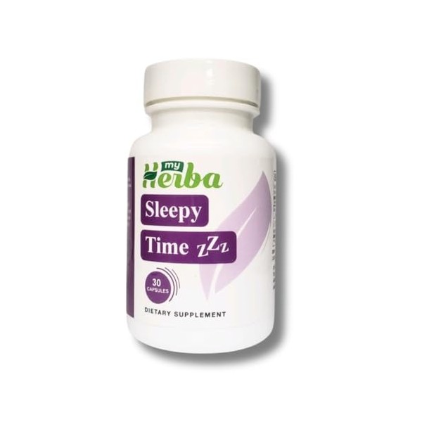 SleepyTime ZzZ - Natural Sleep Support Supplement with Melatonin, Magnesium