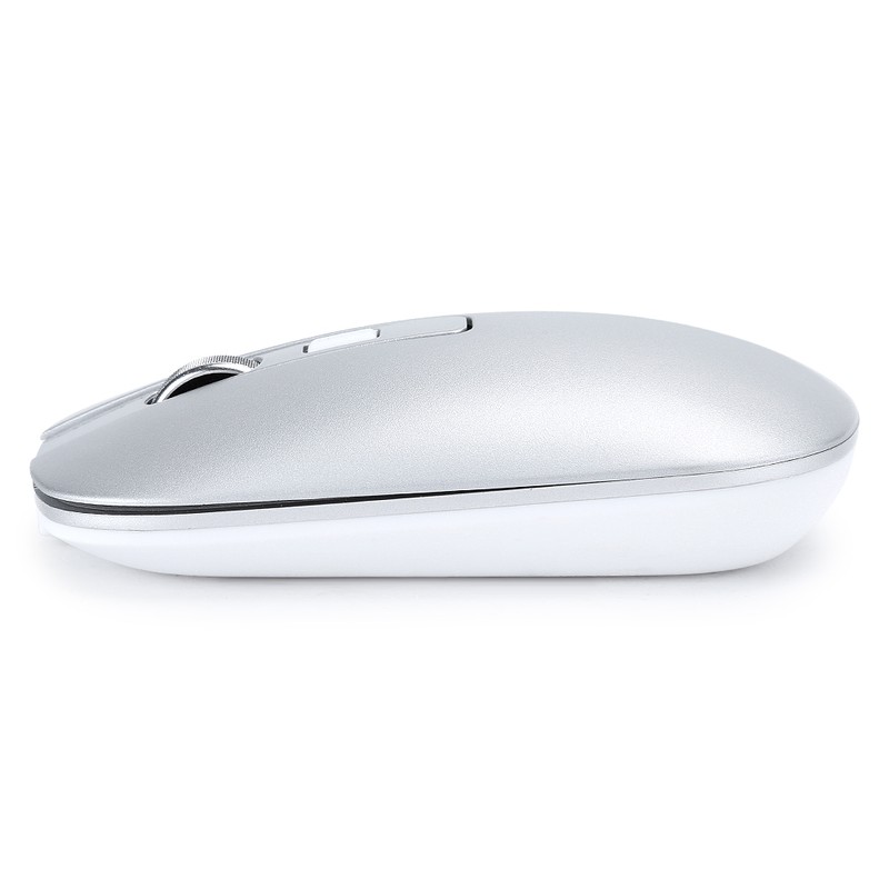 HXSJ Wireless Mouse DualMode Rechargeable for Bluetooth 5.1 Office Game