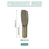 sourcing map 25Pcs Shelf Support Pegs, 6mm Spoon Shape Shelf