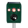 Solar Animal Repeller. Ultrasonic Animal Repellent. with Flashing LED Light
