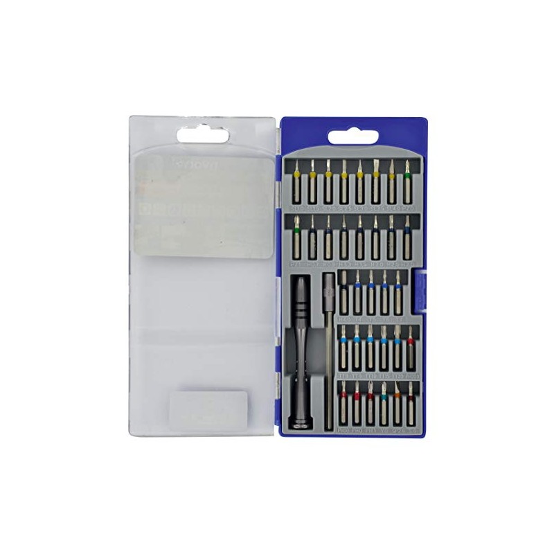 Timoly 11501570025 Set of 27 Screws Precision Hexa 4 mm