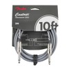 Fender フェンダー Contour 10ft（約3m） Cable Inca Silver ギターケーブル