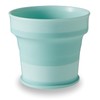 Isetou UGAI Cup (Gargle Cup) Portable with Case, Mint Green