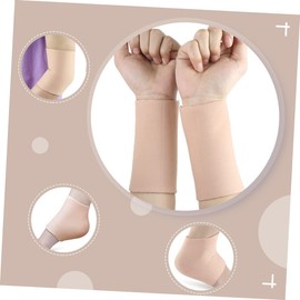 Healeved 1pair Moisturizing Heel Socks for Cracked Feet Skid Design Flexible Sebs Material for Use Suitable for Skin Types Comfortable Heel Repair