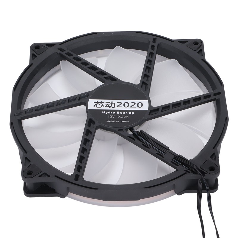 Case Fans Large Air Volume ARGB Light Synchronization Hydraulic Bearing