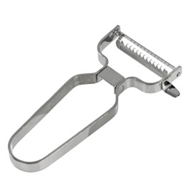 Pearl Metal C-9515 Peeler, Peeling, Shredded Peeler, Made in Japan, Stainless Steel, Middle Pro