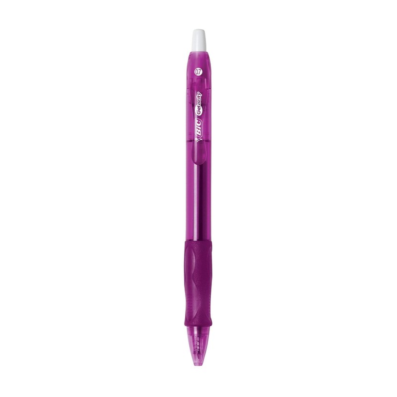 BIC RLCP21-Blk Gel-ocity Retractable Gel Pen, Medium Point (0.7 mm),