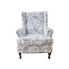Wing Chair Slipcovers 2 Pieces Stretch Spandex Wingback Chair Covers