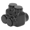 Multi Cable Connector 2 Port Insulated Vinyl Coated Aluminum Dual