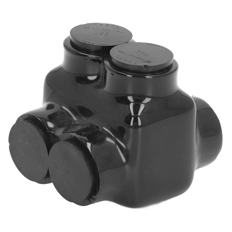 Multi Cable Connector 2 Port Insulated Vinyl Coated Aluminum Dual