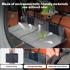 Portable Air Mattresses for Sleeping,Car Rear Seat Mattress Extension Plate,Folding