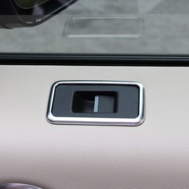 ABS Chrome Window Lift Button Frame Trim Accessories for Land Rover Range Rover Sport RR Sport 2014-2017