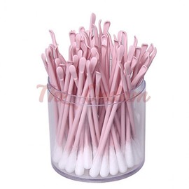 The Ondam Functional Plush Baby Cotton Swabs Sterilized Cotton Swabs 3ea
