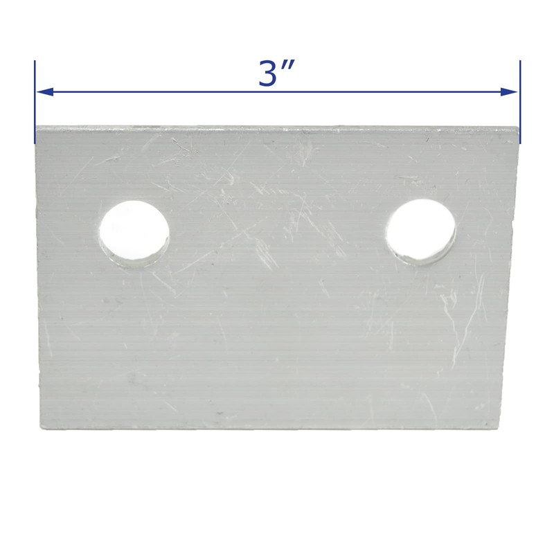 Sturdy Built (Qty 8)- Boat Trailer Aluminum Swivel Top Angle